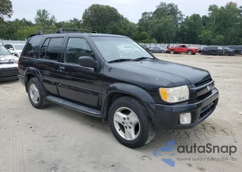 2001 Infiniti Qx4 из США, поврежденный, VIN JNRDR07Y41W112284